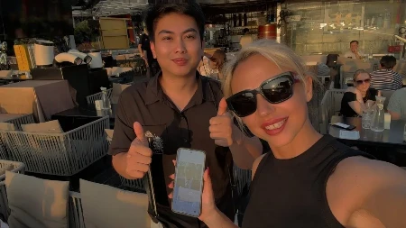 "Ja sam pala u nesvest" Beograđanka Đina sela u kafić u Kini, kada je konobar čuo odakle je počeo je da kuca poruku o Srbiji i Vučuću