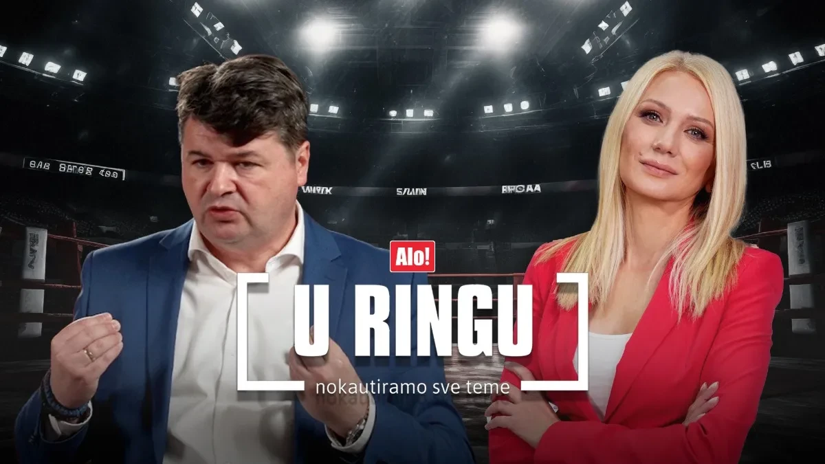 Jesam Vladan, ali ne onaj koji ide u Brisel po mišljenje: Profesor Petrov "U ringu"