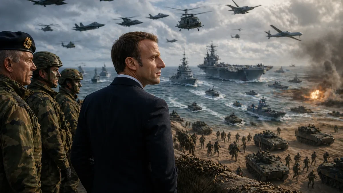 „Simulacija rata sa Rusijom pred Makronom“: NATO digao 12.000 vojnika, nebo i more puni oružja