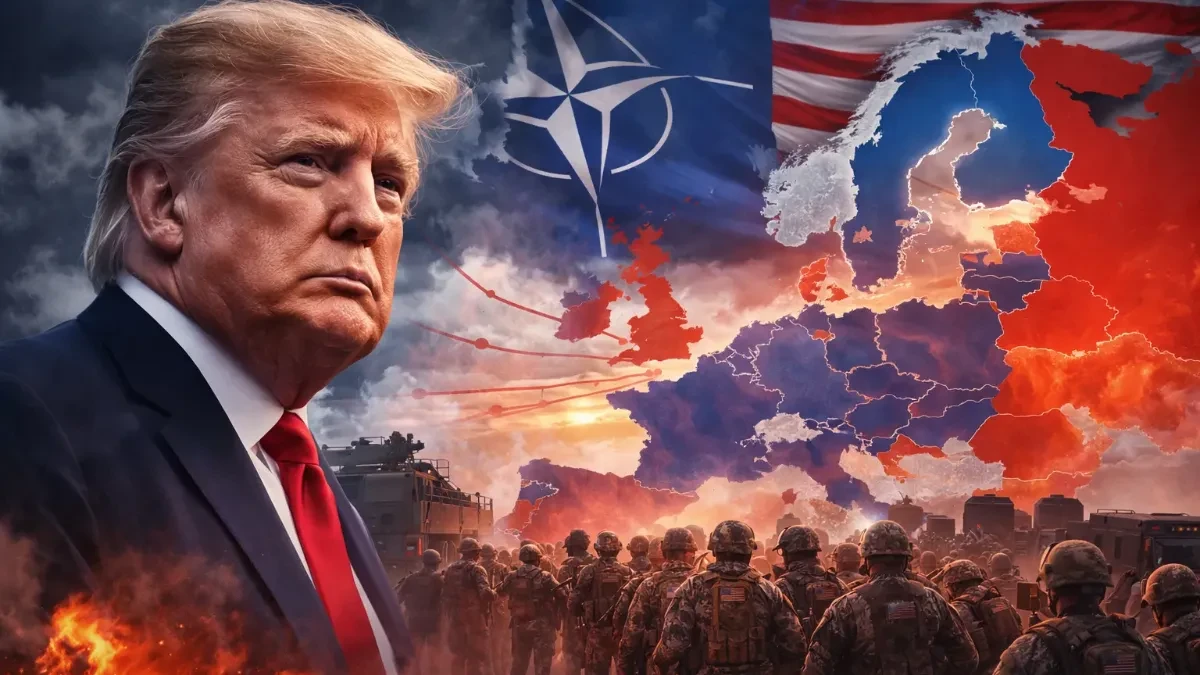 „Oni su napravili haos u Ukrajini!“ Tramp raspalio po NATO i zapretio povlačenjem vojske iz Evrope