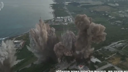 24 tone eksploziva!“ Izrael razneo podzemnu tvrđavu – 140 metara nestalo za sekund (VIDEO)