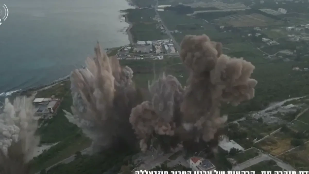 24 tone eksploziva!“ Izrael razneo podzemnu tvrđavu – 140 metara nestalo za sekund (VIDEO)