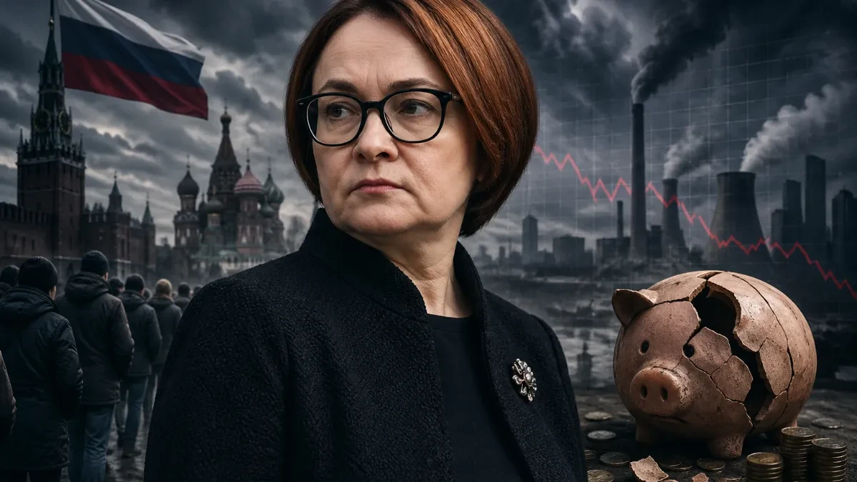 „Ovo nije viđeno nikad!“ ‘Čelična Elvira’ digla uzbunu – Rusija ostala bez novca i radnika