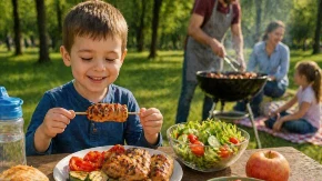 Šta deca smeju da jedu sa roštilja, a šta ne bi trebalo nikako? Saveti za Prvi maj koje roditelji često zanemare
