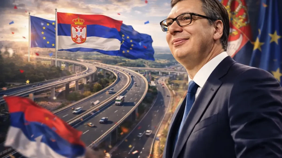 I DOK "PUCA BALON" U SVETU, OVAKO RASTE ŽIVOTNI STANDARD U SRBIJI: BDP naše zemlje ide na 133 milijarde!