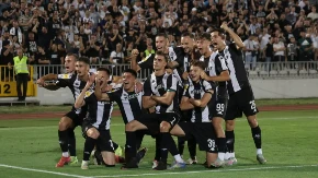 SPORT NA TV Fudbal Mozzartbet Superliga: Partizan - Čukarički