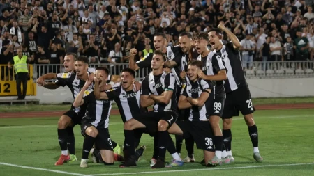 SPORT NA TV Fudbal Mozzartbet Superliga: Partizan - Čukarički