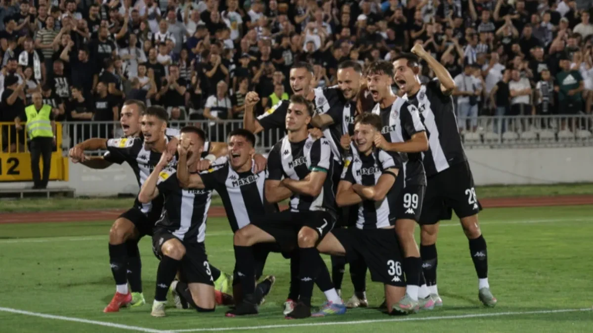 SPORT NA TV Fudbal Mozzartbet Superliga: Partizan - Čukarički