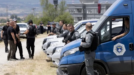 KURTIJEV TEROR SE NASTAVLJA Uhapšen još jedan Srbin sa Kosmeta