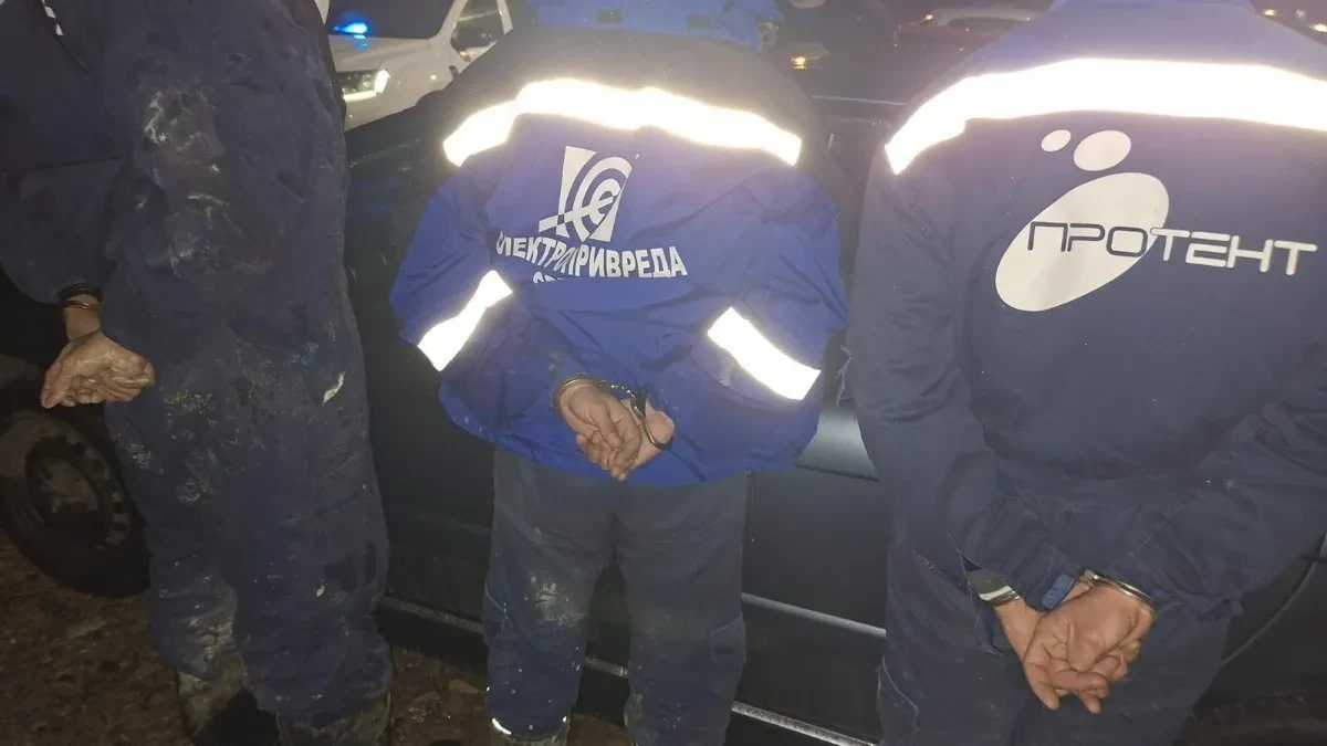 OŠTETILI "EPS" ZA 10 MILIONA! UKP im stavila lisice na ruke (FOTO)