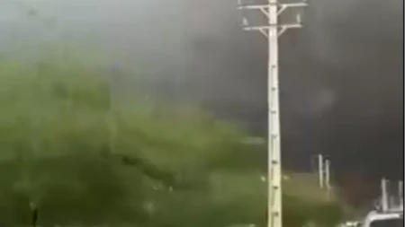 GORI NUKLEARNA ELEKTRANA! Gađan Bušer u Iranu (VIDEO)