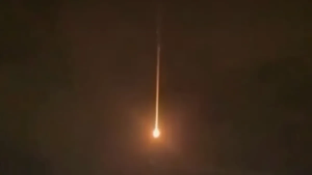 UDARA U CENTAR GRADA KAO METEORIT, A ONDA... PAKAO! Iran upotrebio stravično oružje! (VIDEO)