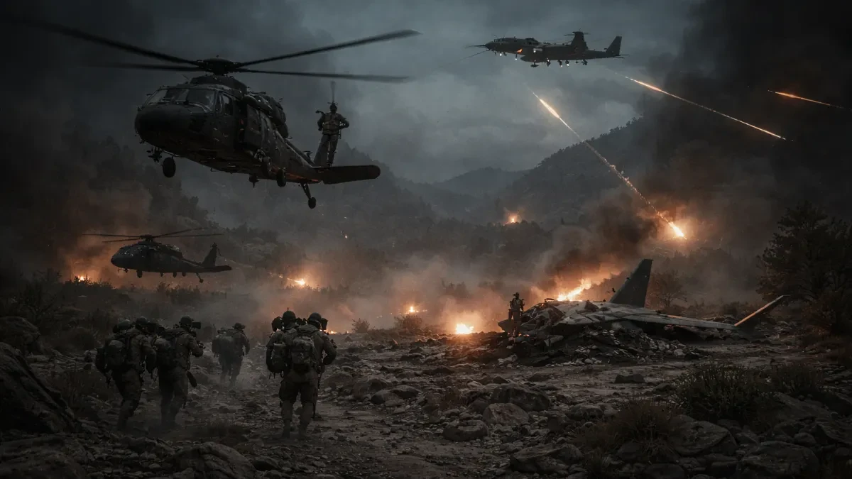 OD MISIJE SPASAVANJA DO BORBENE ZONE: Šta je pošlo po zlu u američkoj akciji iznad Irana