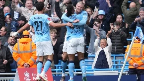 NA TERENU JE POSTOJAO SAMO JEDAN TIM Siti i Haland uništili Liverpul za polufinale FA kupa