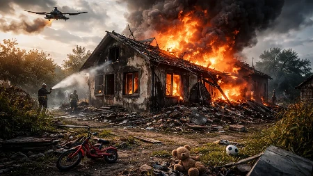 DRON UDARIO U DOM! Cela porodica stradala – dete (8) među žrtvama!