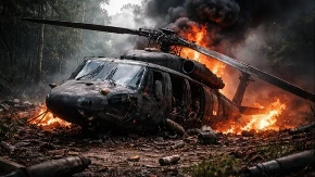 IRANCI AUTOMATIMA PUCAJU NA HELIKOPTERE SAD! Počele borbe na iranskom tlu