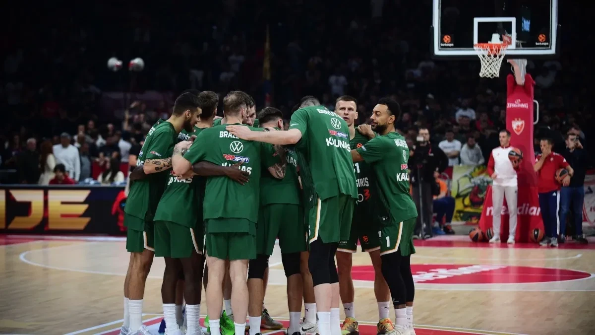 VELIKI POSAO LITVANACA Žalgiris produžio ugovor sa važnim igračem