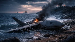 KINESKI DRON SRUŠEN NAD IRANOM – KO JE POVUKAO OKIDAČ?! Trag vodi ka UAE i Saudijcima!