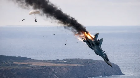 PAO RUSKI LOVAC NA KRIMU! Su-30 nestao tokom leta – piloti se spasili u poslednjoj sekundi, Moskva ćuti o uzroku!