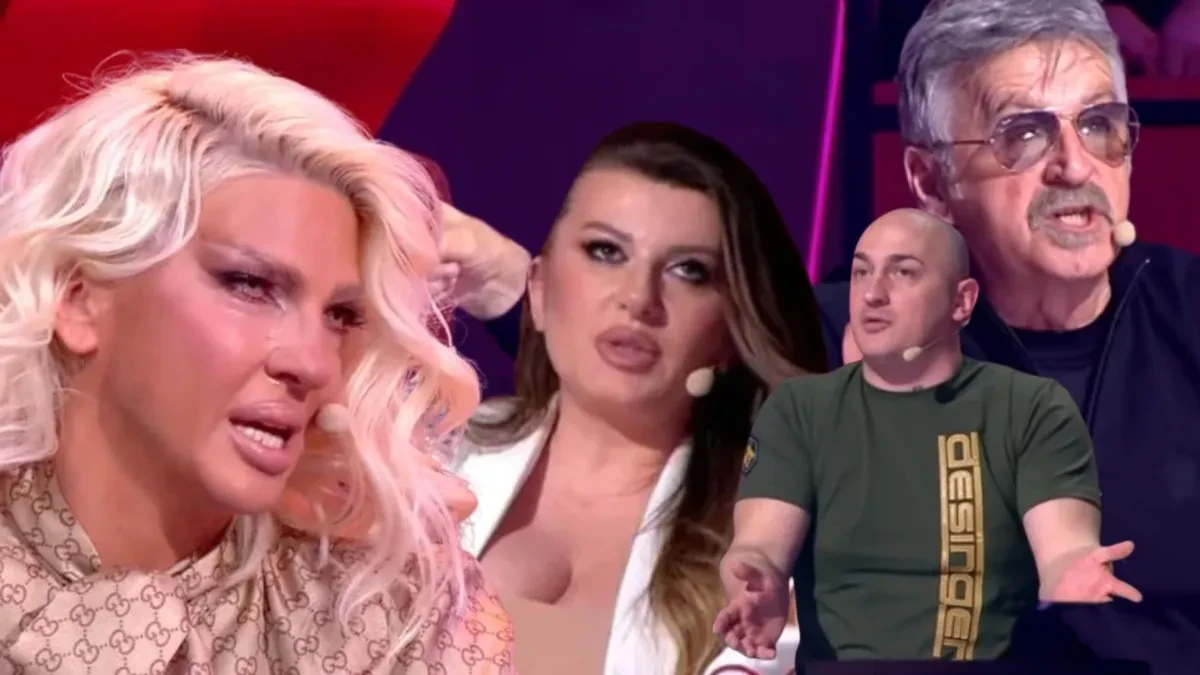 "BESKORISNI IDIOT, GDE TI JE OBRAZOVANJE?" Žiri "Pinkovih zvezda" se međusobno čašćava žestokim uvredama! (VIDEO) 