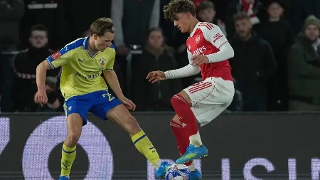 KAKAV ŠOK Drugoligaš izbacio Arsenal!