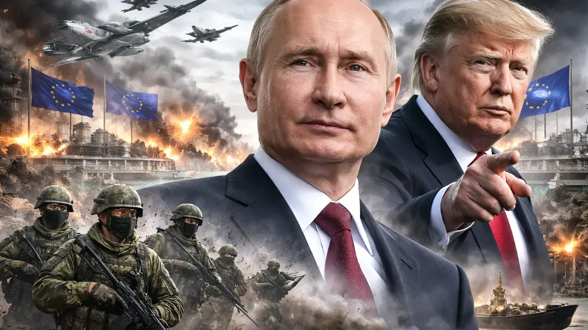 TRAMP UVODI "PUTINOVU DOKTRINU" Iran će progutati MRAK ako se ovo dogodi