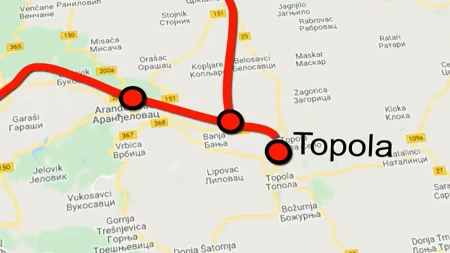 U srcu Šumadije biće izgrađeno 48 mostova - cela trasa saobraćajnice Vožd Karađorđe