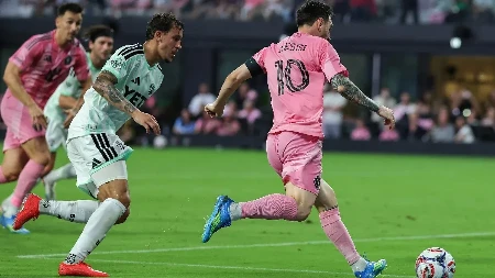 UPRILIČIO SPEKTAKL Mesi strelac na otvaranju novog stadiona