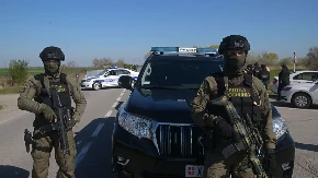 NAJNOVIJI SNIMCI IZ KANJIŽE! Eksploziv pronađen kod gasovoda, akcija specijalaca još traje (VIDEO)