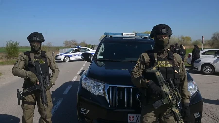 NAJNOVIJI SNIMCI IZ KANJIŽE! Eksploziv pronađen kod gasovoda, akcija specijalaca još traje (VIDEO)