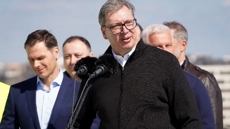 NEMILOSRDNO ĆEMO SE OBRAČUNATI! Vučić poslao poruku svima koji ugrožavaju vitalnu infrastrukturu Srbije