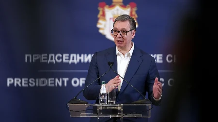VUČIĆ O KANDIDATU SNS ZA PREDSEDNIKA: Takvu informaciju imam samo ja!