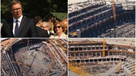 MOĆNI SNIMCI EKSPO GRADILIŠTA IZ DRONA Oglasio se Vučić i poslao UDARNU poruku!