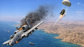 AMERIKA ŽESTOKO PORAŽENA! Iran oborio još jedan avion pun vojske, ne dozvoljavaju izvlačenje pilota