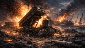 RUSI RAZORILI UKRAJINSKA NAFTNA POSTROJENJA: Drugi dan zaredom namerno gađaju!