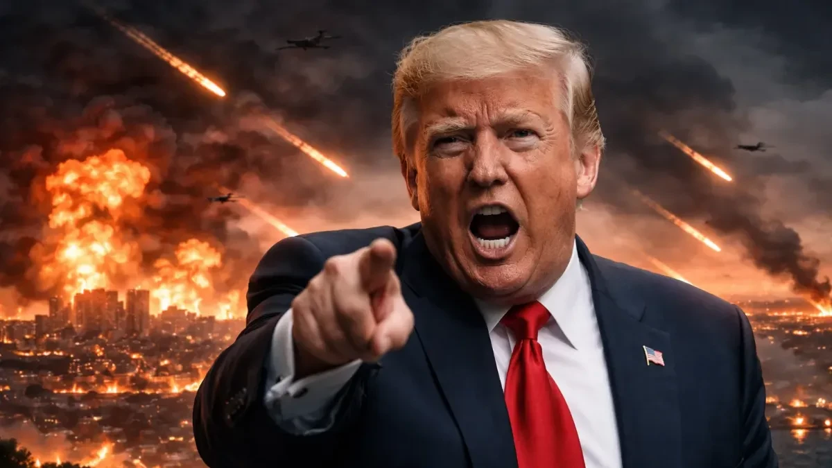 TRAMP ZA SUTRA NAJAVIO PAKAO! Dao rok Iranu, vreme curi - ovo je ultimatum!