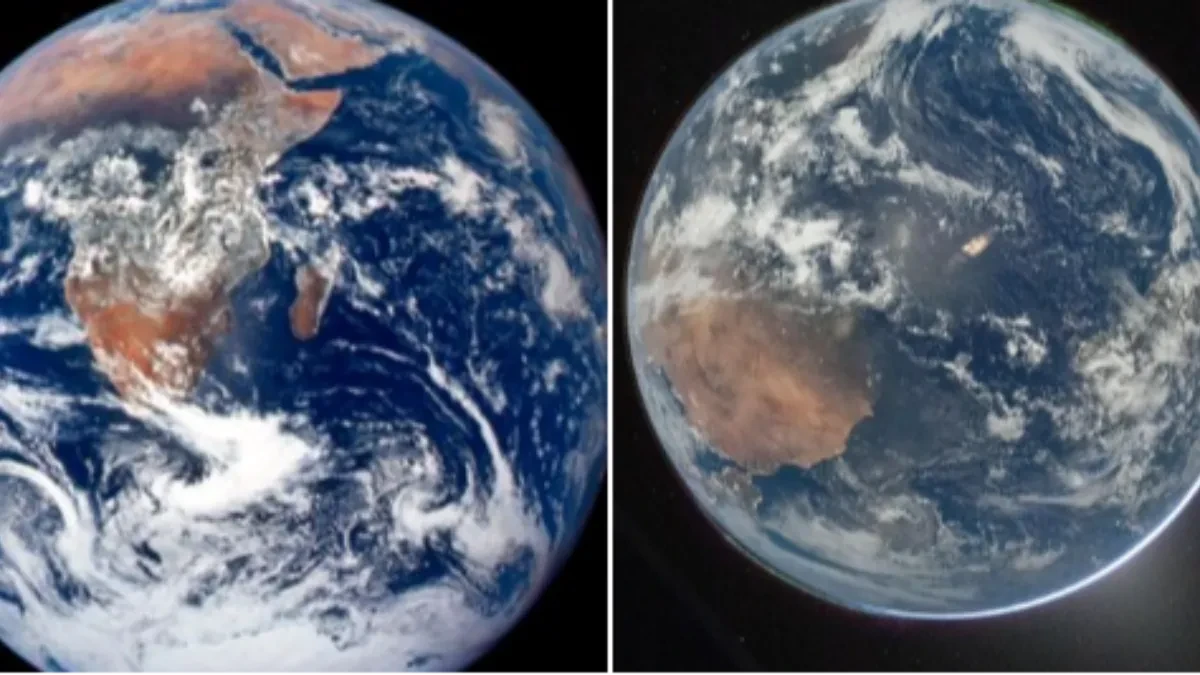 VIDITE LI RAZLIKU IZMEĐU LEVE I DESNE SLIKE? Astronauti zapanjeni, društvene mreže GORE "O čemu se ovde radi"