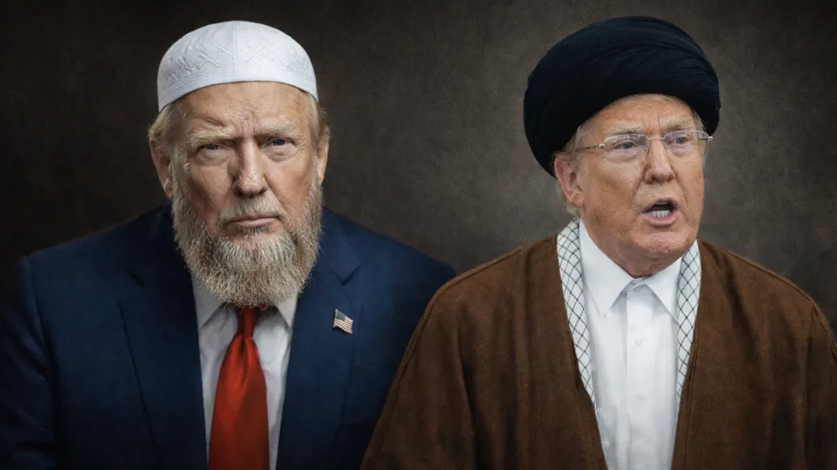 "OTVORITE JE**NI MOREUZ, VI LUDI GADOVI!" Tramp zapretio Iranu, pa pomenuo ALAHA! Najluđa izjava do sada