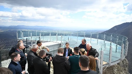 BRNABIĆ OBIŠLA VIDIKOVAC NA KABLARU Očekujemo upotrebnu dozvolu za mesec dana