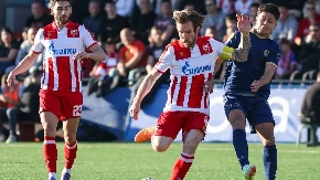 RADNIK - CRVENA ZVEZDA Crveno-beli blizu nove pobede - 1:2