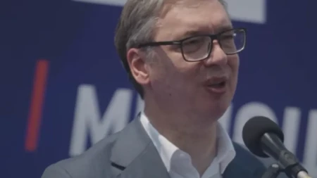"NE VERUJEM U STRANU ČIZMU, VEĆ U SVOJ NAROD" Vučić o suverenitetu Srbije i stranim uticajima