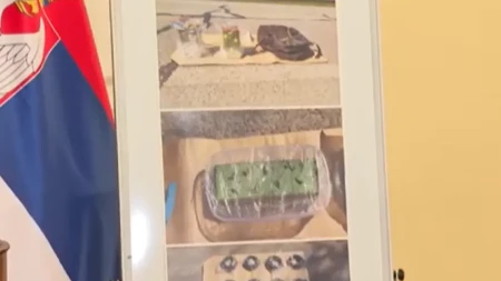 OVO JE EKSPLOZIV KOJI JE NAĐEN KOD KANJIŽE! Prvi čovek VBA: "Otkrivam vam detalj iz istrage..." (FOTO)