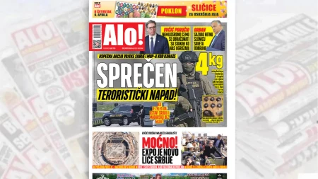 SPREČEN TERORISTIČKI NAPAD! Uspešna akcija Vojske Srbije i MUP-a kod Kanjiže