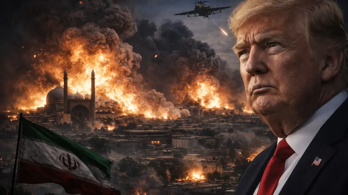 IRAN NEGIRAO TRAMPA! "Oborili smo im još letelica i ubili 5 ljudi, nisu spasili pilota!"