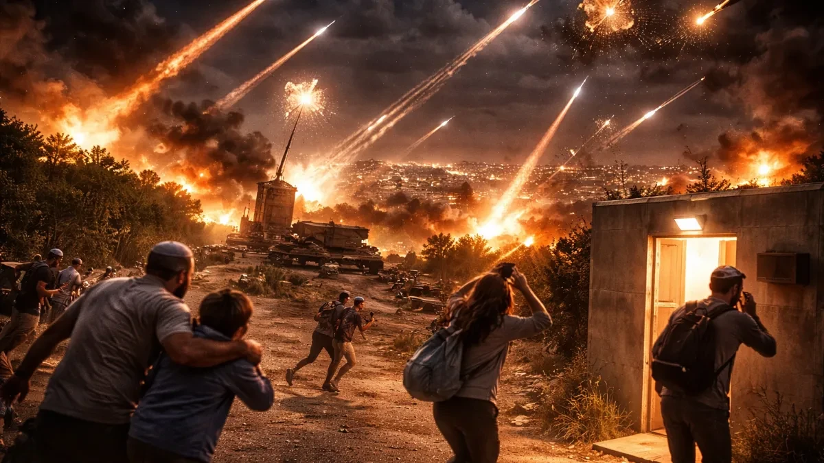 STRAVIČNE VESTI IZ IZRAELA! Usled sukoba sa Iranom hospitalizovano 108 osoba