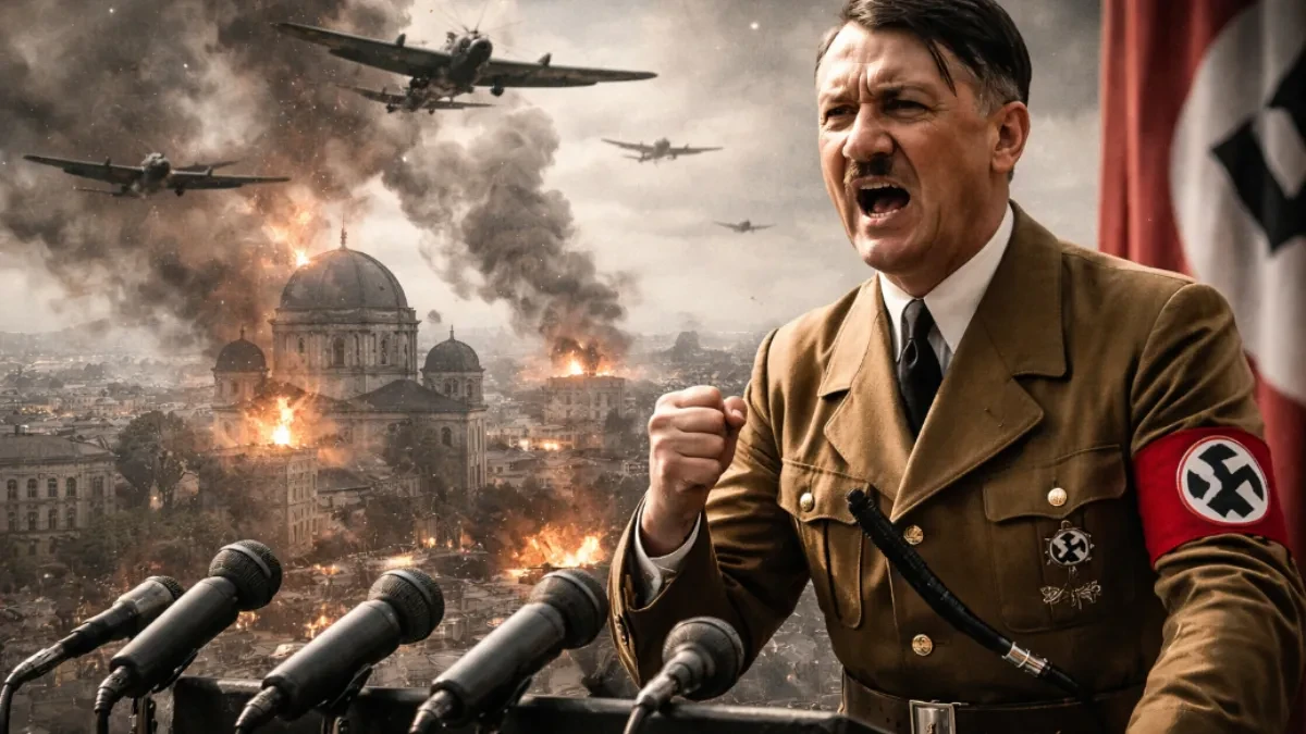 OVAKO JE HITLER NAJAVIO BOMBARDOVANJE JUGOSLAVIJE Uvučeni u rat bez objave