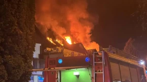 POŽAR U ZAGREBU, IMA MRTVIH! Zapalila se kuća u fazi izgradnje 