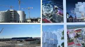 "OVO ĆE BITI NAJBOLJI DEO U SRBIJI" Vidite kako se sada gradi i kako će izgledati Ekspo! (FOTO)