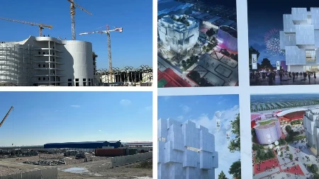 "OVO ĆE BITI NAJBOLJI DEO U SRBIJI" Vidite kako se sada gradi i kako će izgledati Ekspo! (FOTO)