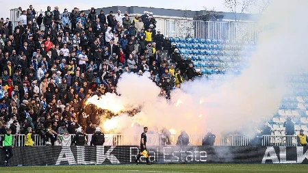 NOVI PAZAR I PARTIZAN OPET BEZ PUBLIKE Žestoka kazna zbog incidenata na meču sa Zvezdom